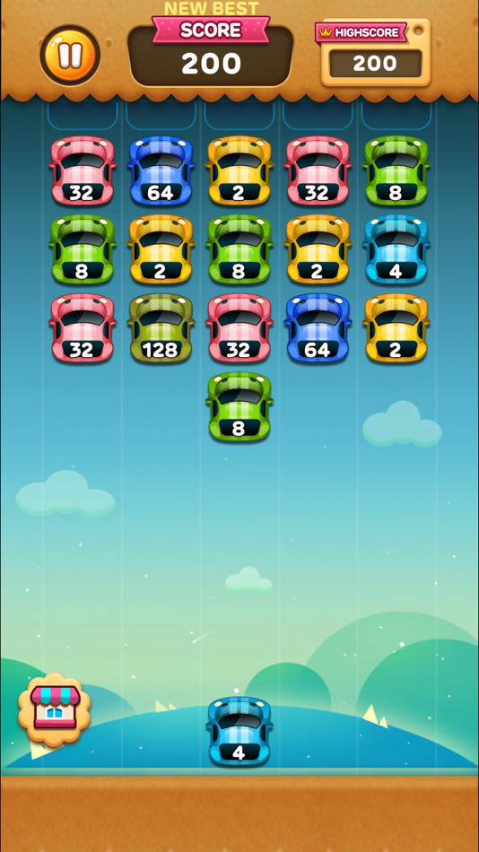 #2. Candy Shoot N Merge (iOS) 来自: Anh Nguyen