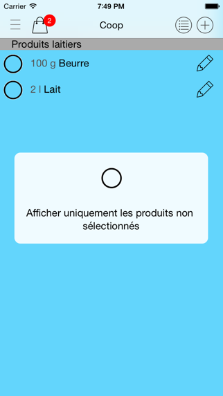 Screenshot #3 pour Good Buy - the shopping list