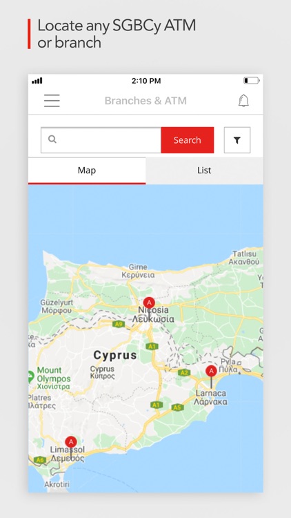 SGBCy Mobile Application
