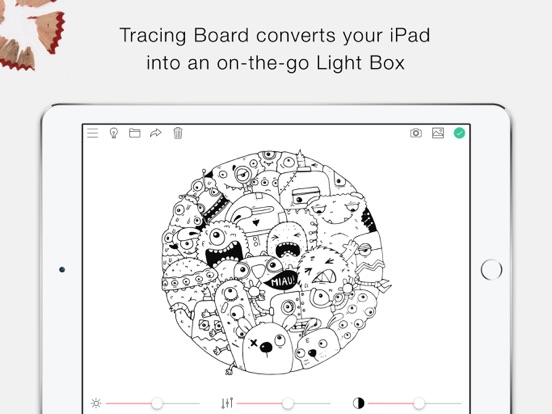 Tracing Boardのおすすめ画像1