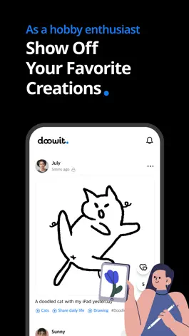 Game screenshot doowit : Share your interests hack