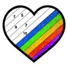 Glitter Color By Number Pages icon