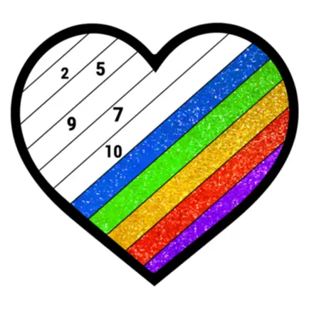 Glitter Color By Number Pages Cheats