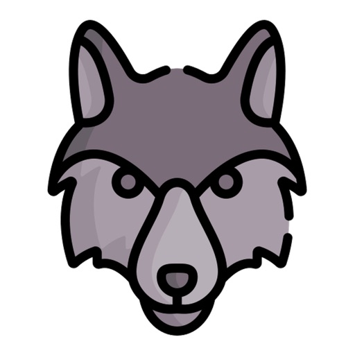 Wolf Stickers icon