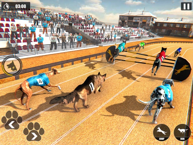 Dog Crazy Race Simulator 2023 on the App Store