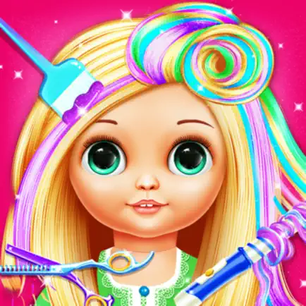 Little Girls Doll Hair Salon Cheats