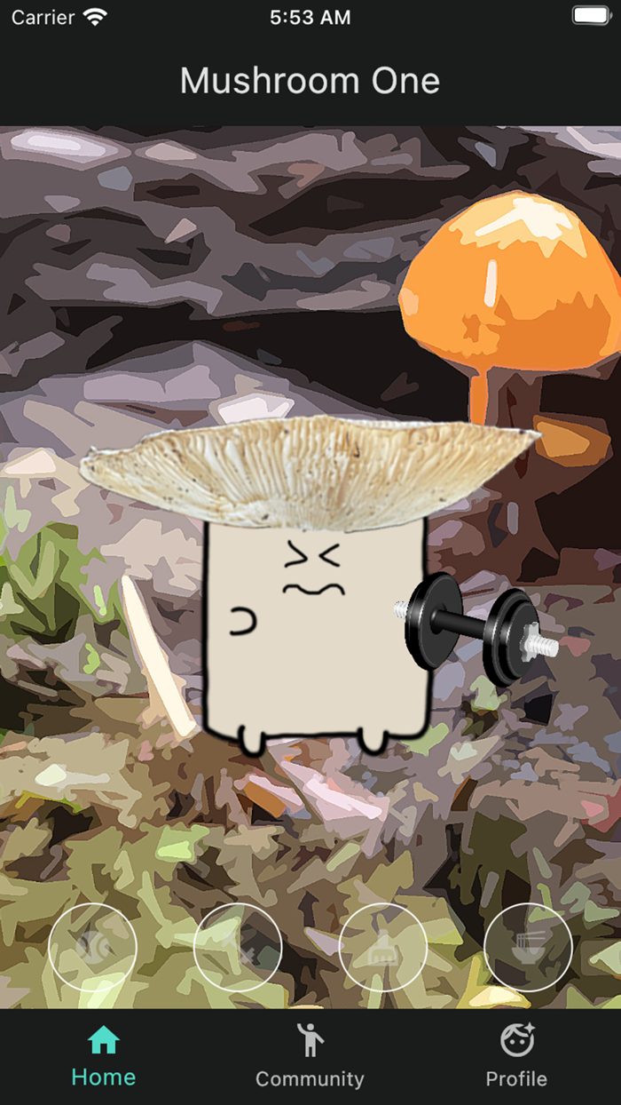 Mogumogu The Mycelium Network