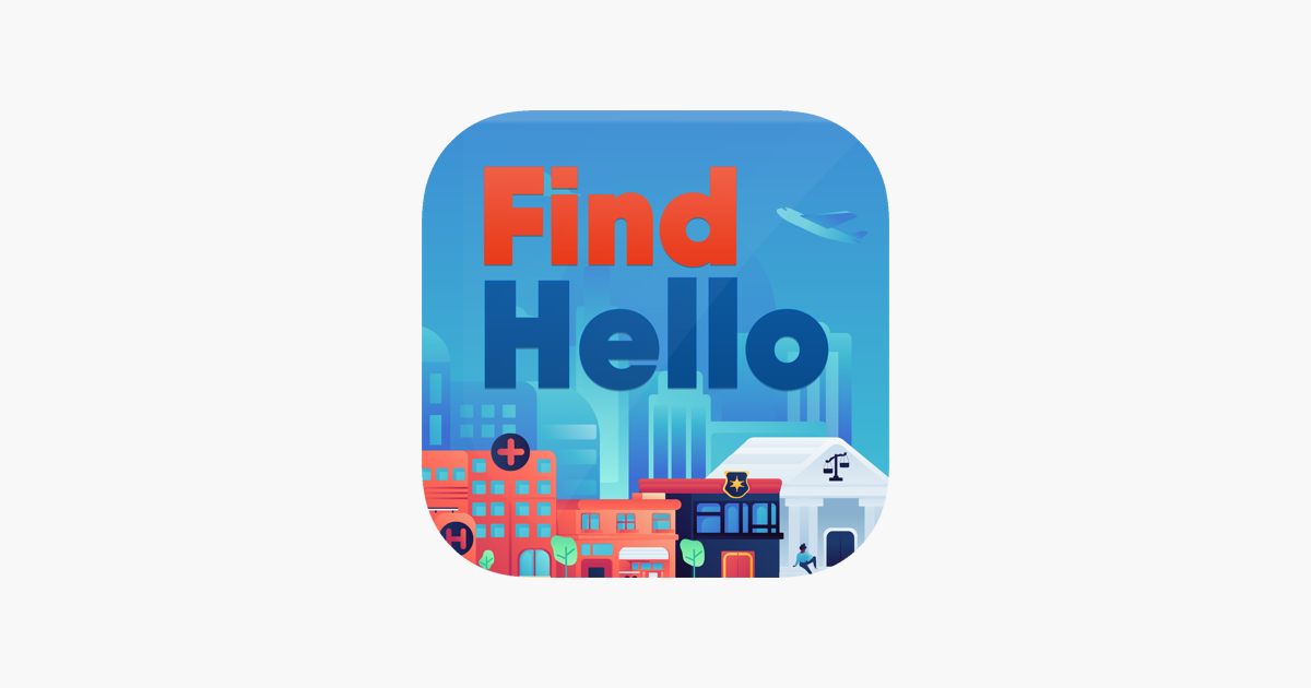 FindHello Immigrant Help on the App Store