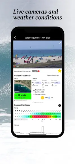 Game screenshot Spotfav: Live Cams & Weather apk