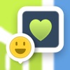 NearHere - BFF Map Widget - iPhoneアプリ