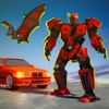 Bat Robot Car Transform Games icon