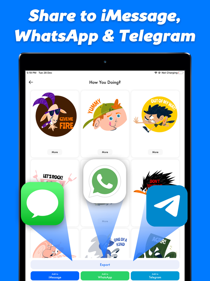 Sticker Maker for iMessage