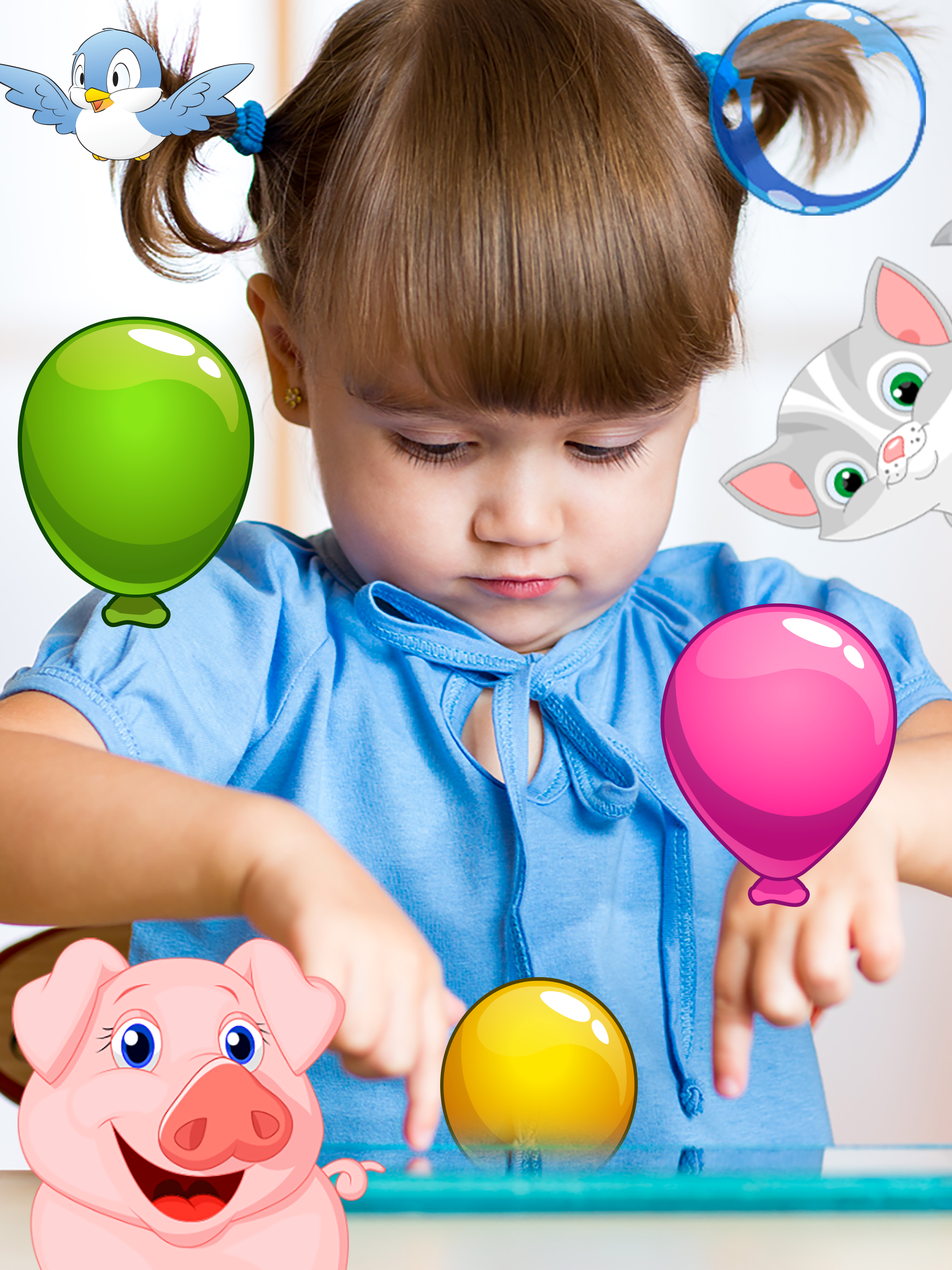 Balloon pop - toddler games screenshot 11