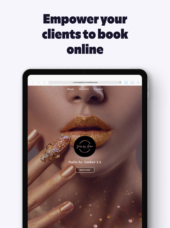 Goldie Scheduling app