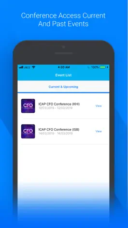 Game screenshot ICAP CFO Conference 2023 apk