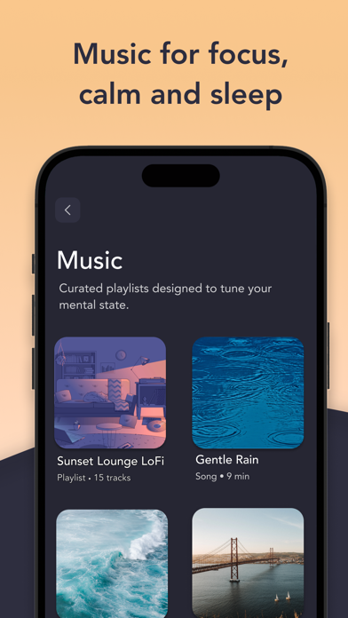 Bliss: Meditation & Sleep Screenshot