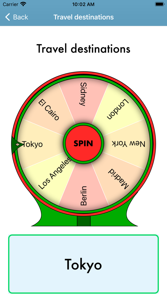 #3. Spin The Wheel Make Decisions (iOS) 由: KoruApps