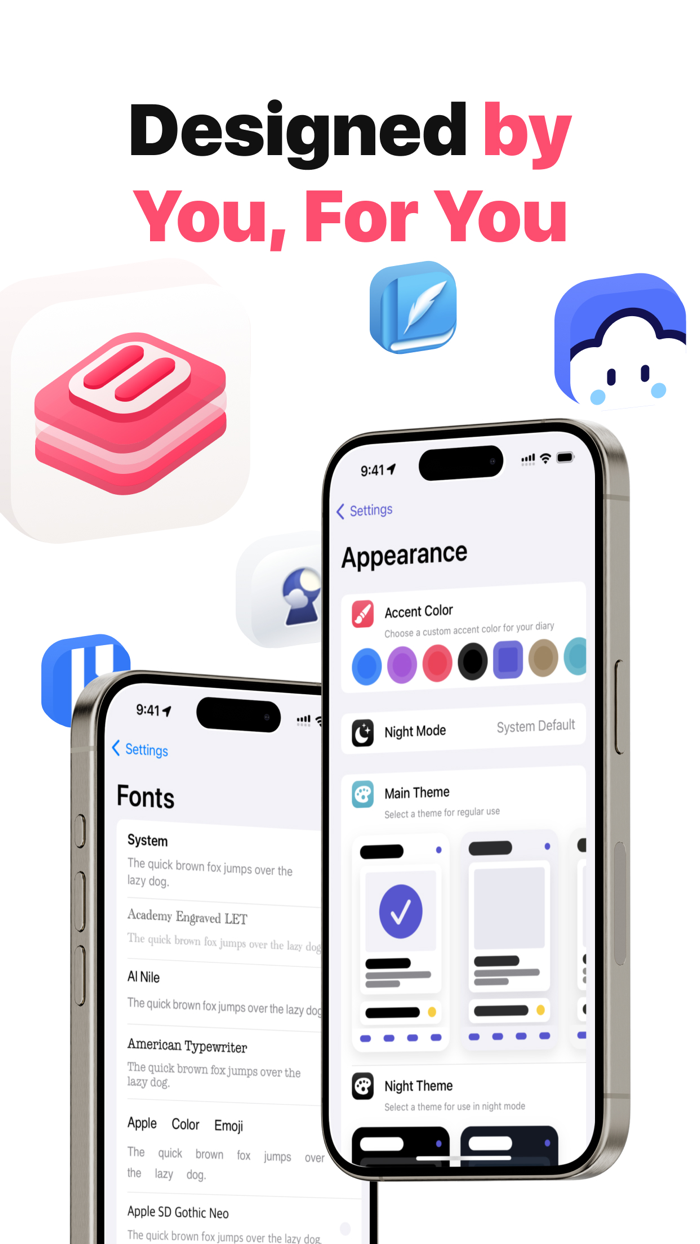 Muse Journal Diary with Lock