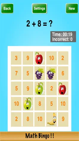 Game screenshot Math Bingo ! ! mod apk