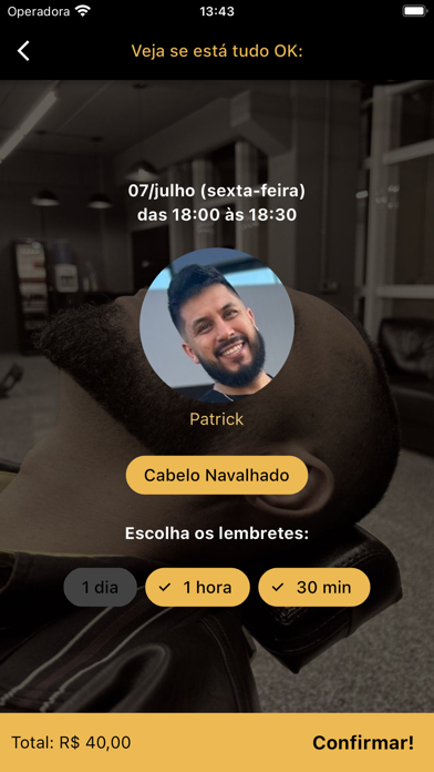 Menezes Barbearia Screenshot