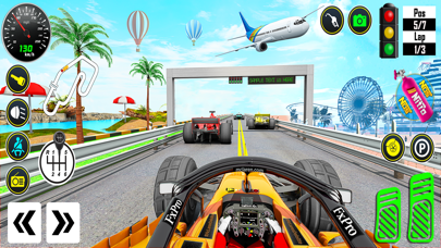 Formula Racing Highway Track Screenshot
