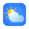 Weather Forecast App: Menu bar contact information