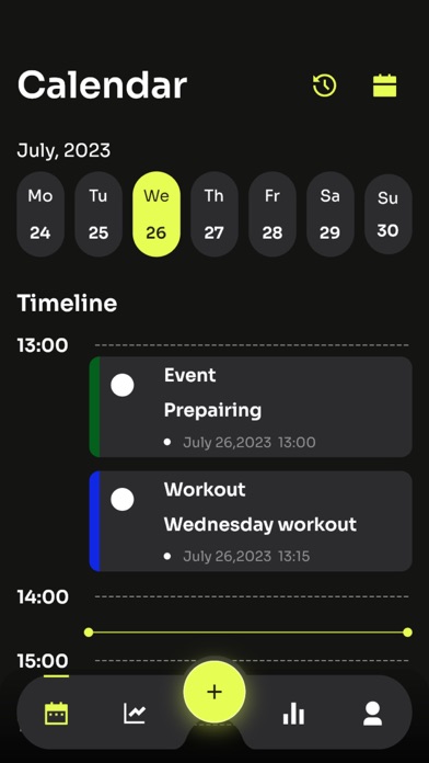 365 - Goals Sports Planner Screenshot