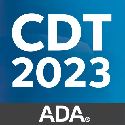 ADA CDT Coding 2023 Cheats