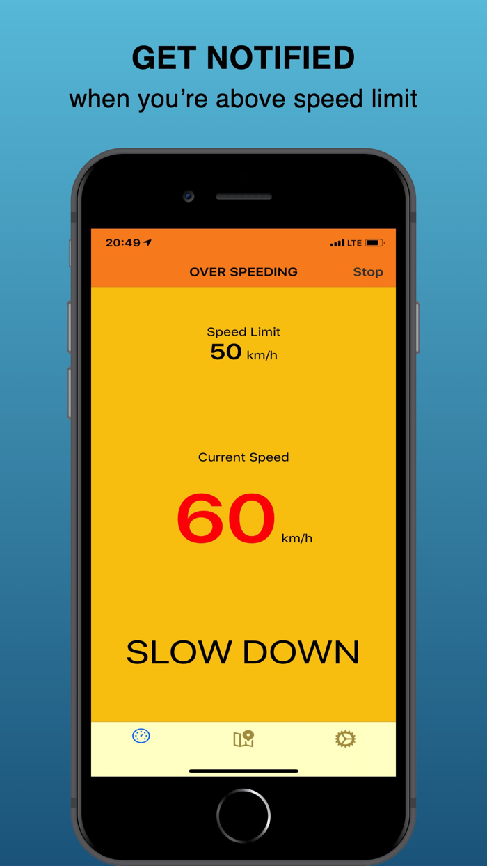 ByeByeTicket - Radar Alert