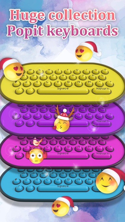 Pop It Fidget Keyboard & Fonts screenshot-7