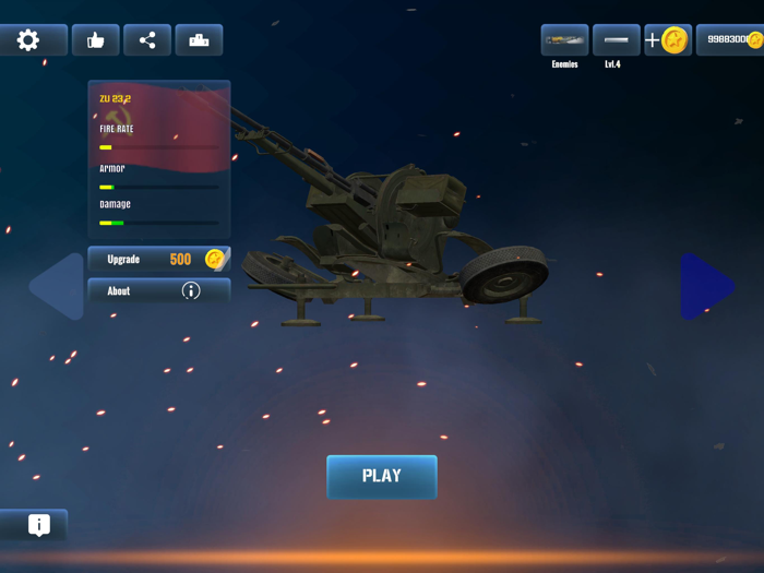 WW2 Hero air defense command