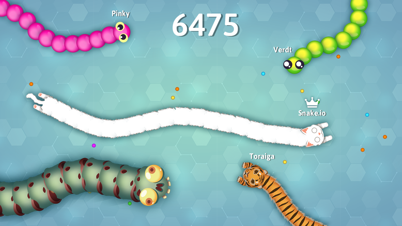 Snake.io - Fun Online Snake screenshot 5