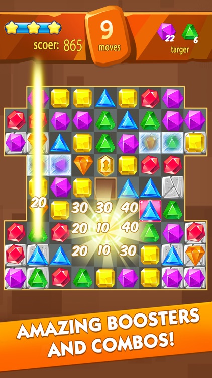 Jewel Fever - Match 3 Games