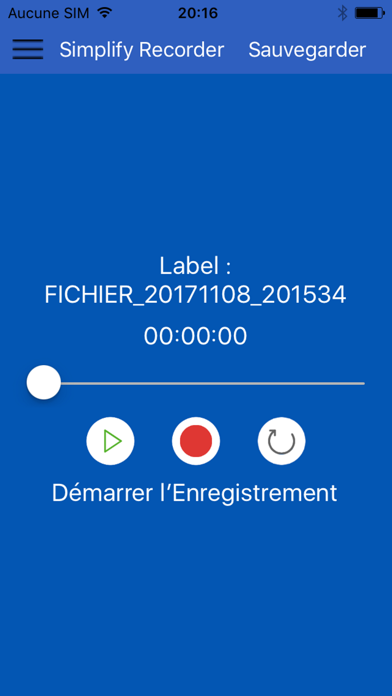 Simplify Recorder Screenshot
