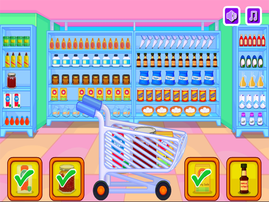 Baking black forest cake games iPad screenshot 10 - Games app