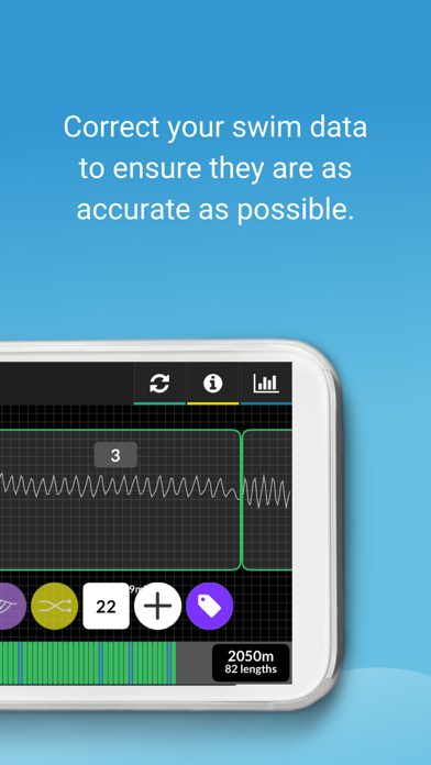 SWIMTAG Screenshot