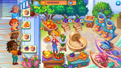 Farming Fever - Cooking game Screenshot