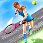 网球 超级明星 3D 游戏