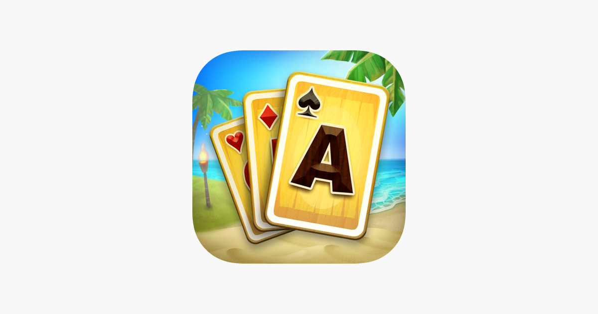 ‎Tiki Solitaire TriPeaks on the App Store