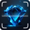 Crystal Recogniser. Rock guide icon