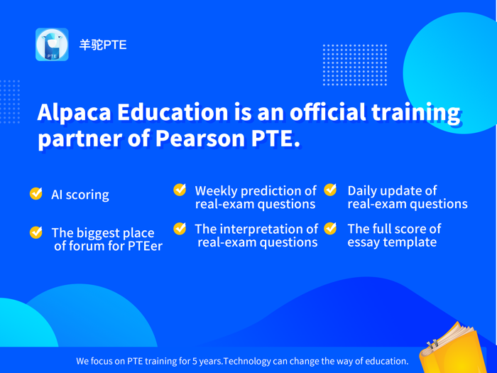 PTE - AI practice platform