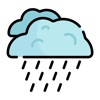 meteocool rain radar icon