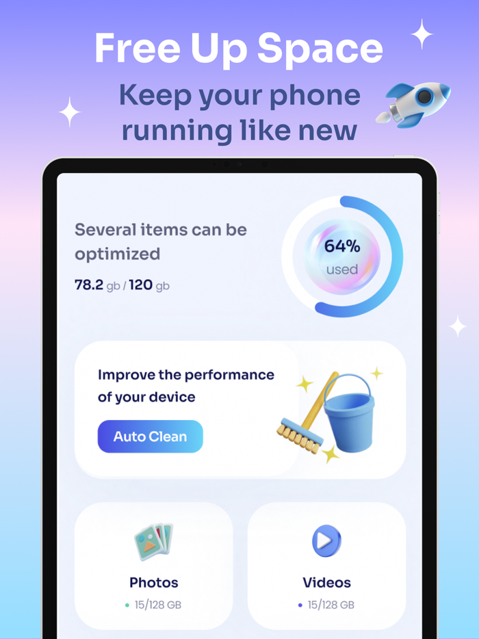 CleanApp Pro Storage Cleaner