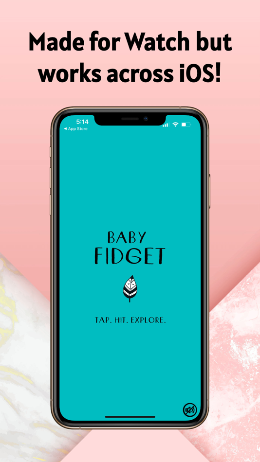 #6. Busy Baby: Simple Tapping App (iOS) 由: Britney Shawstad