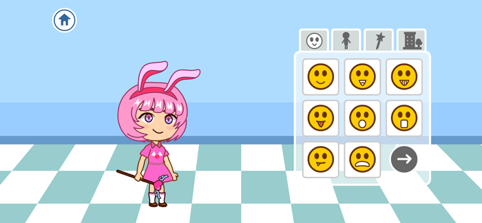 Manga Cool - girl games