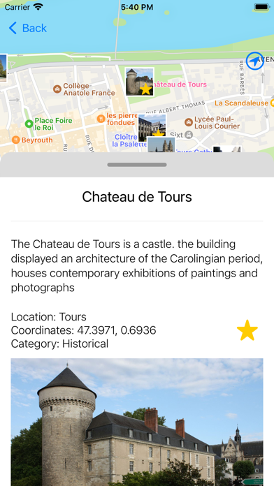 Tour Guide France Screenshot