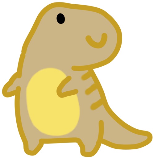 cut-rex sticker