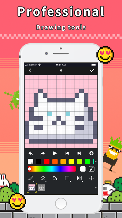 Screenshot #1 pour Divoom: Pixel art community