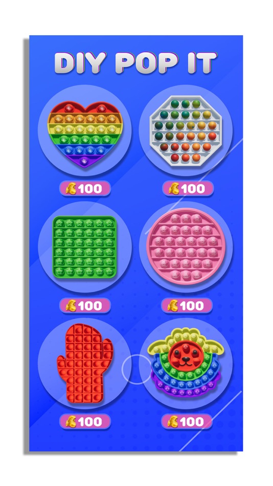 #1. DIY Pop It Fidget Toys! poppop (iOS) 来自: Shanze Shafique