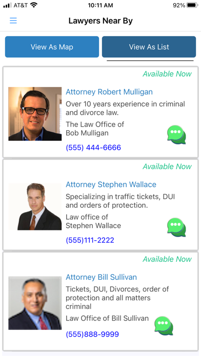 Lightning Lawyer Screenshot
